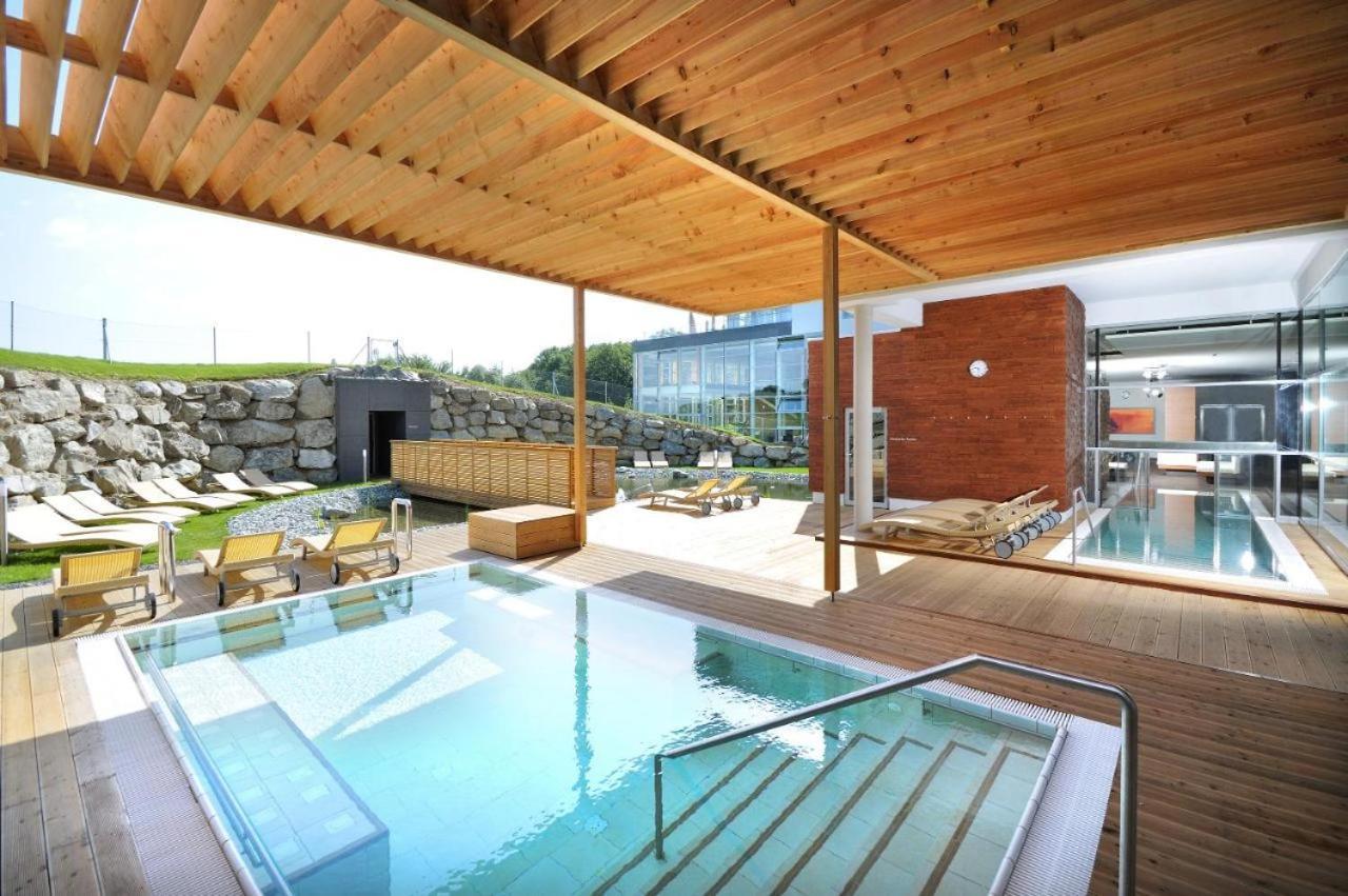 Golf & Relax Apartment Mit 4*S-Anbindung Bad Waltersdorf Kültér fotó